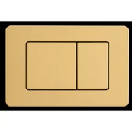 Przyciski spłukujące - BALNEO F0303060204-1 Przycisk spłukujący do stelażu podtynkowego AXO GOLD - miniaturka - grafika 1