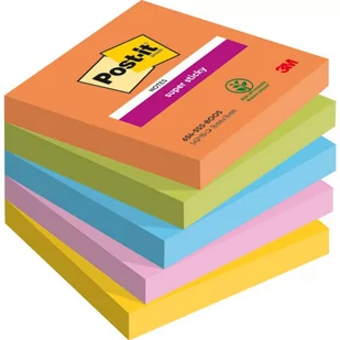 Karteczki samoprzylepne Super Sticky BOOST - Gadżety  do biura - miniaturka - grafika 1