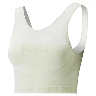 Koszulki i topy damskie - PUMA Evoknit Crop Top - grafika 1