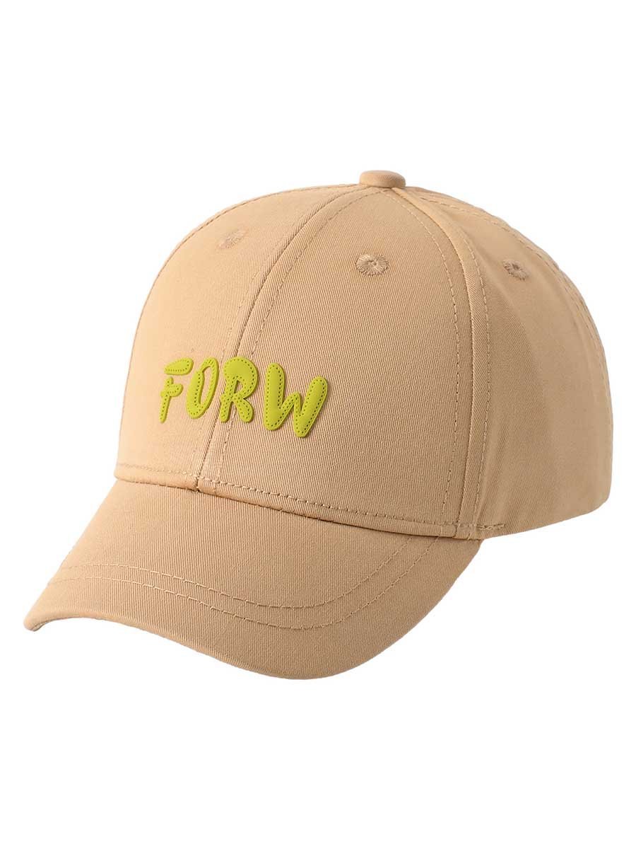 Chłopięca czapka z daszkiem Forw beżowa Be Snazzy r.48/50