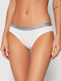 Calvin Klein Underwear Figi klasyczne 000QD3540E Biały - Majtki damskie - miniaturka - grafika 1