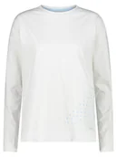 Koszulki i topy damskie - CMP Koszulka w kolorze białym - miniaturka - grafika 1