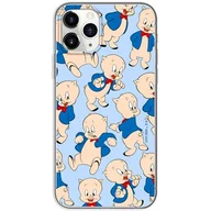 Etui i futerały do telefonów - ERT GROUP etui na telefon Iphone 11 PRO, case oryginalny i oficjalnie licencjonowany przez Looney Tunes, wzór Porky Pig 001, optymalnie dopasowane, plecki z TPU częściowo przeźroczyste - miniaturka - grafika 1