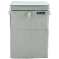 Suszarki na ubrania - Brabantia Kosz na bieliznę modułowy Laundry Box Zielony Dzień Kobiet | Taniej o 8% - miniaturka - grafika 1