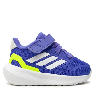 Sneakersy adidas Runfalcon 5 IE8595 Niebieski - Buty dla chłopców - miniaturka - grafika 1