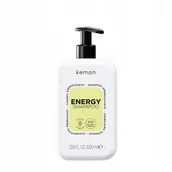 Szampony do włosów - KEMON Hair Care ENERGY Szampon przeciw wypadaniu włosów 1000ml - miniaturka - grafika 1