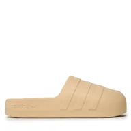 Klapki i japonki damskie - Klapki adidas adifom adilette Slides GZ2632 Beżowy - miniaturka - grafika 1