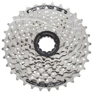 SHIMANO Kaseta Acera CS-HG41 srebrny / Ilość biegów: 8 / Stopniowanie: 11-32 ACSHG418132 - Kasety rowerowe - miniaturka - grafika 1