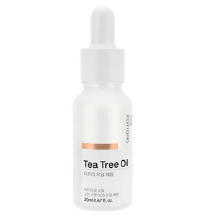 The Potions Tea Tree Oil, Olejek z drzewa herbacianego, 20ml - Olejki do mycia twarzy - miniaturka - grafika 1
