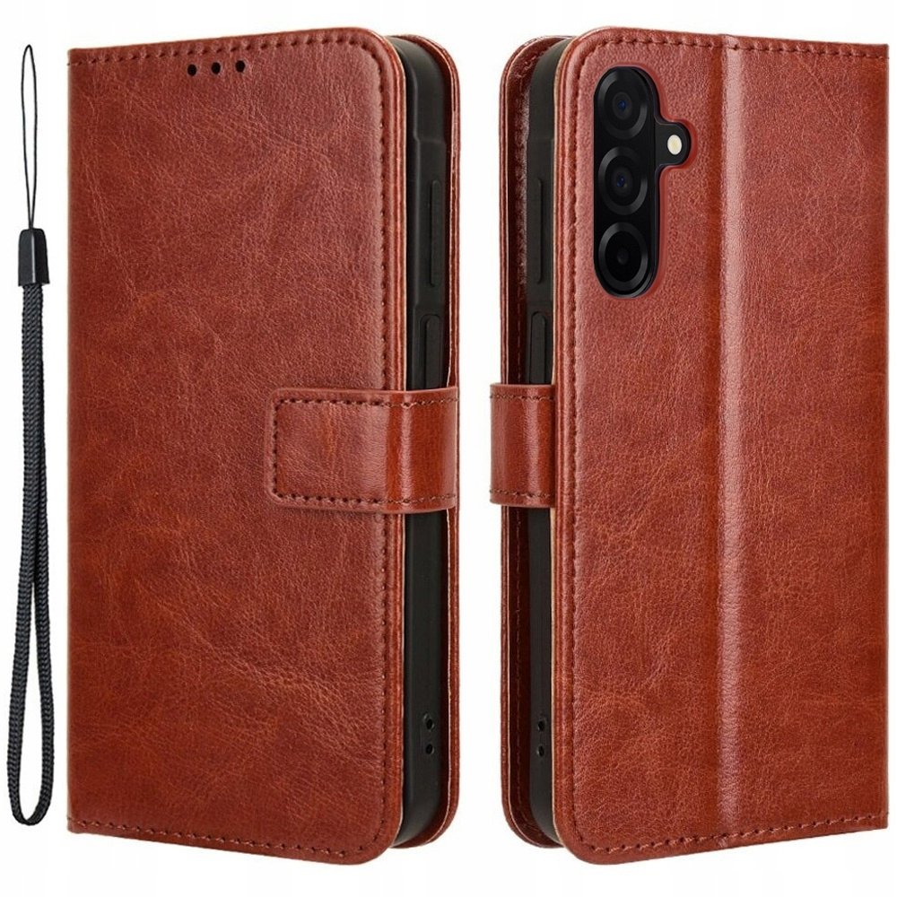 Etui Z Klapką Do Galaxy A26 5G Futerał Skóra Eko Pokrowiec Case Portfel