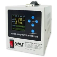 Zasilacze awaryjne UPS - VOLT POLSKA Zasilacz UPS VOLT Sinus Pro 850 E Plus 12V 850VA 500W 3SPM08012M - miniaturka - grafika 1