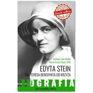 Biografie i autobiografie - Edyta Stein. Życie niezwykłej kobiety. Biografia - miniaturka - grafika 1