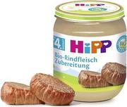Dania dla dzieci - HiPP, ekologiczna wołowina z olejem rzepakowym, 125 g - miniaturka - grafika 1