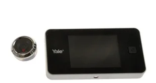 Cyfrowy wizjer drzwiowy YALE DDV 500, ekran LCD 3,2" - Akcesoria do drzwi - miniaturka - grafika 1
