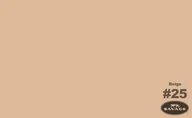 Tła fotograficzne - Savage Widetone kartonowe 2.18x11 m - 25 Beige - miniaturka - grafika 1