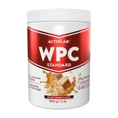 Odżywki białkowe - Activlab WPC Standard, smak orzechowo-karmelowy, 500 g - miniaturka - grafika 1