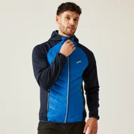 Kurtki i kamizelki sportowe męskie - Regatta Męska kurtka wiosenna hybrydowa Andreson VIII Niebieski, Rozmiar: 3XL - miniaturka - grafika 1
