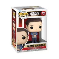 Figurki dla dzieci - Funko POP! Star Wars, figurka kolekcjonerska, Padme Amidala, 701 - miniaturka - grafika 1