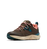Buty trekkingowe damskie - Columbia Damskie buty trekkingowe Facet 60 Low Outdry, Cordovan Ancient Fossil, 43 EU - miniaturka - grafika 1