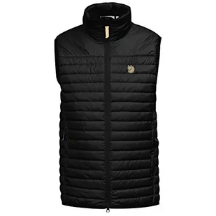 Fjallraven męska kurtka sportowa Abisko Padded Vest M czarny czarny X-S - Kurtki męskie - miniaturka - grafika 1