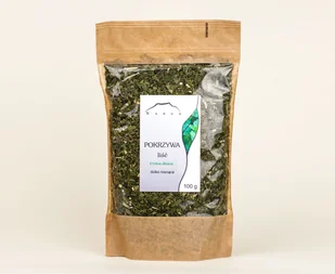 Pokrzywa Liść (100G) - Zdrowa żywność - miniaturka - grafika 1