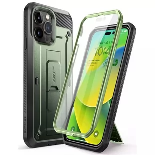 Etui SUPCASE Unicorn Beetle Pro do Apple iPhone 14 Pro Max Zielony - Etui i futerały do telefonów Etui SUPCASE Unicorn Beetle Pro do Apple iPhone 14 Pro Max Zielony - Etui i futerały do telefonów - miniaturka - grafika 2
