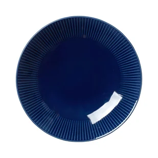 Steelite TALERZ GŁĘBOKI WILLOW AZURE GOURMET 28 cm PORCELANA NIEBIESKA - Talerze - miniaturka - grafika 1