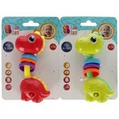 Zabawki interaktywne dla dzieci - BAM BAM Muzyczny Dinuś 481802 - miniaturka - grafika 1