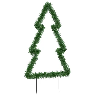 Świąteczna choinka na szpikulcach, 80 LED, 60 cm  Lumarko! - Ozdoby bożonarodzeniowe Świąteczna choinka na szpikulcach, 80 LED, 60 cm  Lumarko! - Ozdoby bożonarodzeniowe - miniaturka - grafika 5