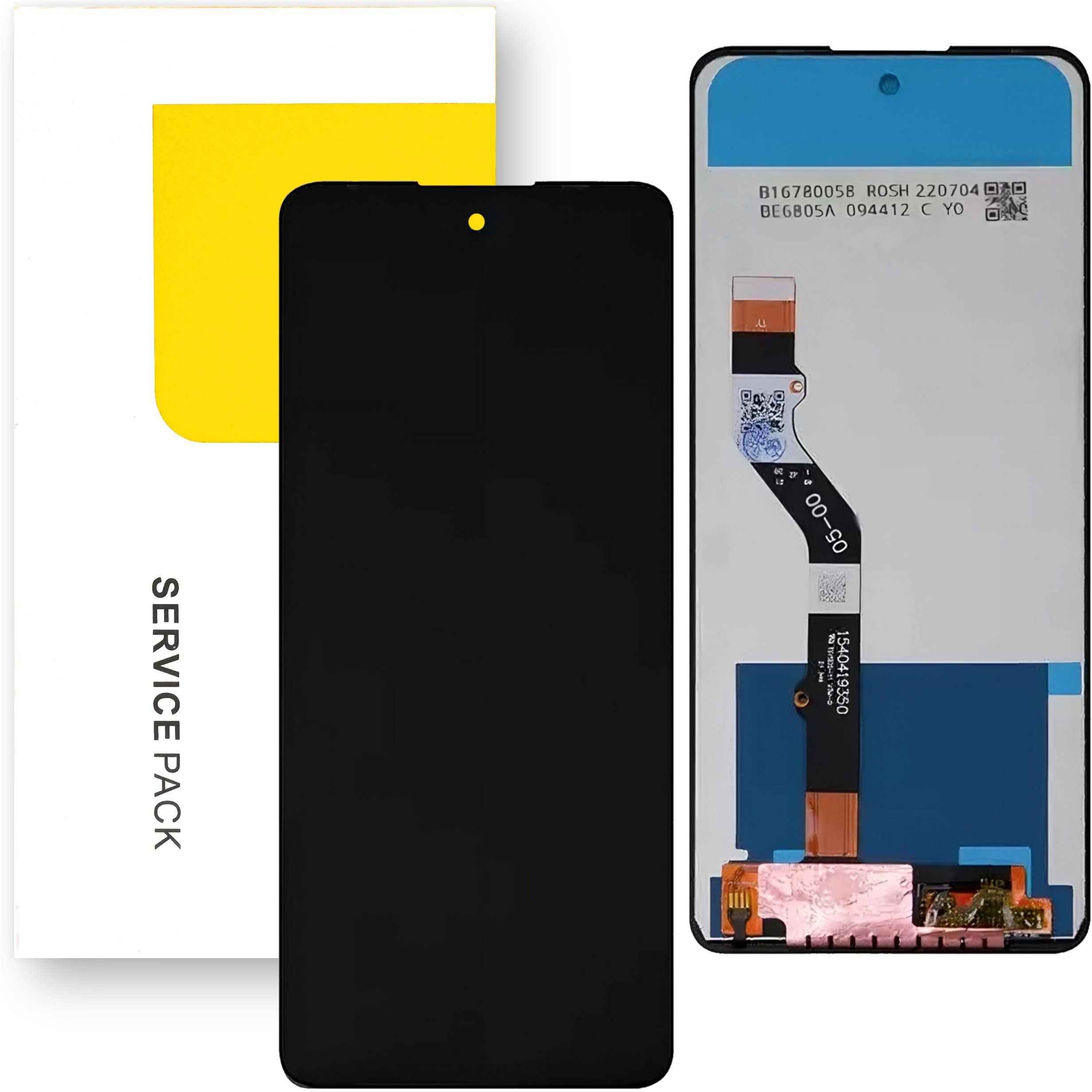 Wyświetlacz do Motorola Moto G51 5G LCD XT2171-2 Oryginał Mobilepart