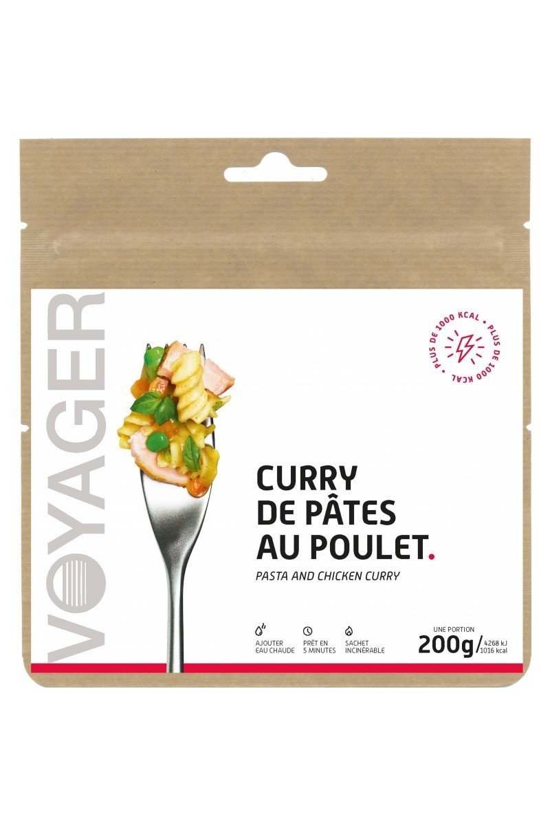Danie (575) Kurczak W Sosie Curry Z Makaronem 200G