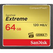 Karty pamięci - SanDisk CF Extreme 64 GB 120 MB/s Raty 0% - miniaturka - grafika 1