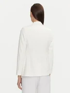 Marynarki i żakiety damskie - Tatuum Marynarka Remelika T2417.021B Écru Slim Fit - miniaturka - grafika 1