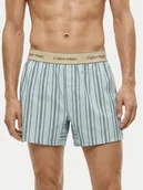 Majtki męskie - Calvin Klein Underwear Bokserki LV00NM2945 Błękitny - miniaturka - grafika 1