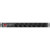 Listwy zasilające - Listwa zasil.rack Pdu 1U 16A 2m 7 PDU-PRO-07F-0200 - miniaturka - grafika 1