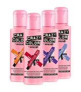 Farby do włosów i szampony koloryzujące - Renbow Crazy Color crazy Color pół-permanentna farba do włosów, 100 ml 100ml 002273 - miniaturka - grafika 1
