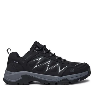 Trekkingi ALPINE PRO Nige UBTD405990PL Czarny - Buty trekkingowe męskie - miniaturka - grafika 1