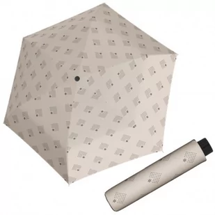 Fiber Havanna Night Sky beige - damski parasol składany - Parasole - miniaturka - grafika 1
