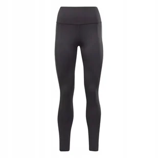 REEBOK - DAMSKIE LEGGINSY - MOD SAFARI POLY TIGHT HT2379 CZARNE - Legginsy - miniaturka - grafika 1