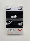 Majtki damskie - PUMA STRINGI 3-PACK 93533701 R XS - Puma - miniaturka - grafika 1
