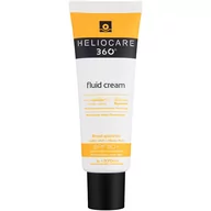 Kremy do twarzy z filtrem - Heliocare IFC Dermatologie Deutschland G 360 Fluid Cream Spf 50+ 50 ml - miniaturka - grafika 1