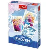 Gry karciane - Trefl Karty Piotruś Kraina Lodu - miniaturka - grafika 1