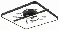 Lampy sufitowe - Dacota - plafon LED czarny mat. 639301-30 - miniaturka - grafika 1