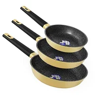 Zestawy garnków i patelni - Cecotec Zestaw Garnków Polka Experience 18-22-26 Bucket Set - miniaturka - grafika 1