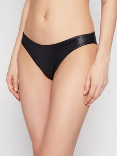 Stroje kąpielowe - Calvin Klein Swimwear Dół od bikini Modern KW0KW01260 Czarny - grafika 1