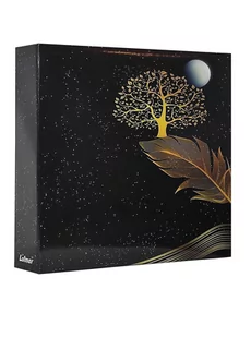 ALBUM kieszeniowy KPR; 500 zdjęć 10x15 segregator GOLDEN drzewo - Albumy fotograficzne - miniaturka - grafika 1