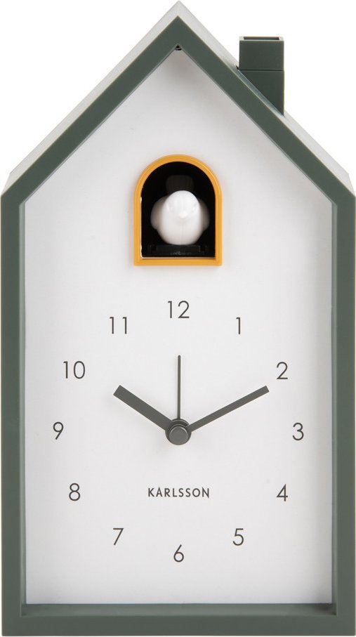 Karlsson Zegar z kukułką CUCKOO, 12 x 20 x 6 cm