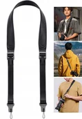 Paski, szelki, uprzęże foto - Pasek Na Szyję Ramię Anti-tangle U-snap Do 60kg Na Aparat Dslr Ulanzi Css1 / Sku: B194 / Czarny SB11279 - miniaturka - grafika 1