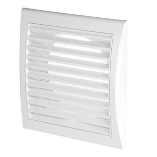Osłona wentylacyjna 14x14 TUS Ø125 biała - Kratki wentylacyjne - miniaturka - grafika 1