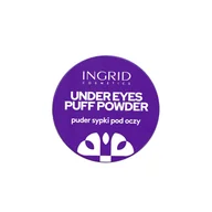 Pudry do twarzy - Ingrid Puder Sypki pod Oczy Powder Puff - miniaturka - grafika 1